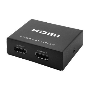 Video Splitter BRobotix 963319 - 4K - HDMI - 2 Dispositivos a 1 PC - 963319