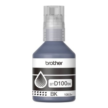 Tinta Brother BTD100BK - Negro - BTD100BK