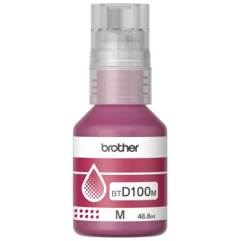 Tinta Brother BTD100M - Magenta - BTD100M