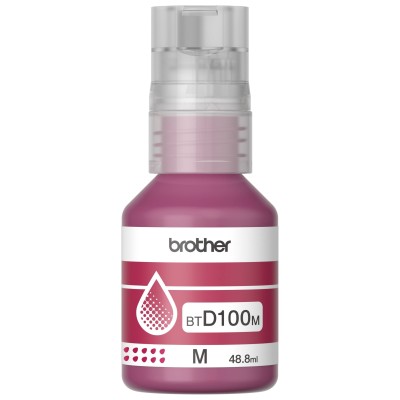 Tinta Brother BTD100M - Magenta - BTD100M
