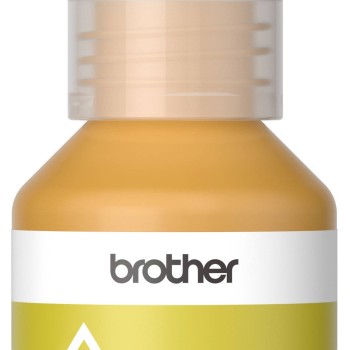 Cartucho de Tinta Brother BTD100Y Amarillo - 48.8 ml - Compatible con MFC-T930DW, DCP-T830DW Cartucho de Tinta Brother BTD100Y Amarillo - 48.8 ml - Compatible con MFC-T930DW, DCP-T830DW