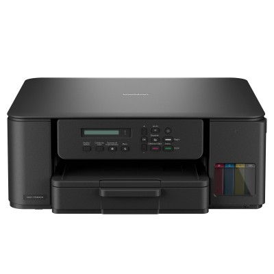 Multifuncional Brother DCP-T530DW - 27ppm Negro - 11ppm Color - Tinta Continua - Wi-Fi - USB - Dúplex - DCPT530DW