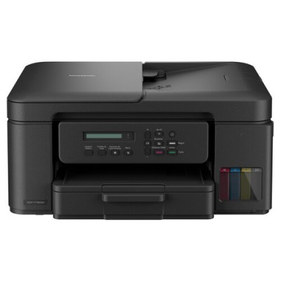 Multifuncional Brother DCP-T730DW - 27ppm Negro - 23ppm Color - Tinta Continua - Wi-Fi - USB - DCPT730DW