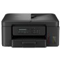 Multifuncional Brother DCP-T730DW - 27ppm Negro - 23ppm Color - Tinta Continua - Wi-Fi - USB - DCPT730DW
