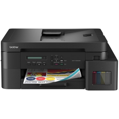 Multifuncional Brother DCP-T830DW - 30ppm Negro - 26ppm Color - Tinta Continua - Wi-Fi - USB - Dúplex - DCPT830DW