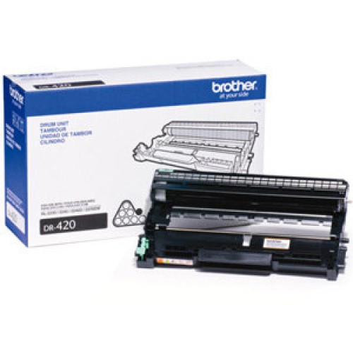 Tambor Brother DR420 - 12,000 Páginas - Compatible con Impresoras Brother