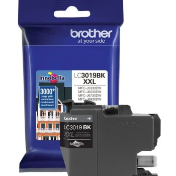 Cartucho de Tinta Brother Negro LC3019BK - Alto Rendimiento 3000 Páginas