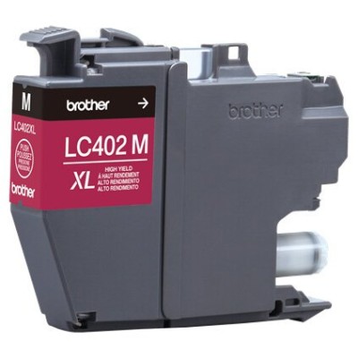 Tinta Brother LC402XLM - Magenta - LC402XLM