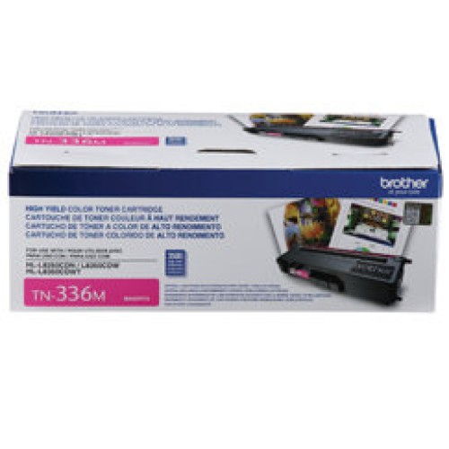 Tóner Brother TN336M Magenta Alto Rendimiento - TN-336M