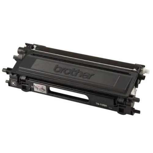 Tóner Brother TN110BK Negro - Original para Impresoras Láser - 2500 Páginas