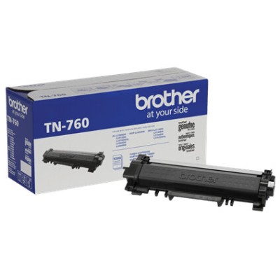 Tóner Brother TN760 - Negro - TN760