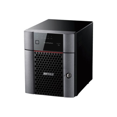 Sistema de Discos NAS Buffalo TeraStation Essentials 3420D - 32TB - 4 Bahías - TS3420D3204S