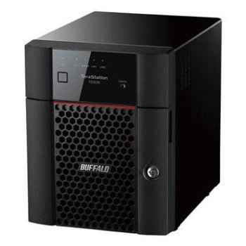 TeraStation 3430DN 16TB - 4 Bahias D NAS (4x4TB) - Disco Duro NAS Incluido - TS3430DN1604