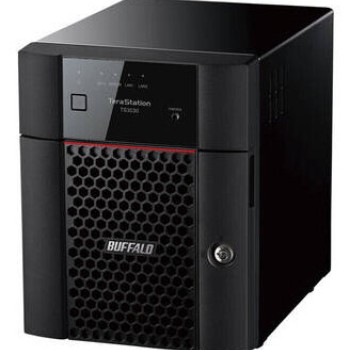 TeraStation 3430DN 16TB - 4 Bahias D NAS (4x4TB) - Disco Duro NAS Incluido - TS3430DN1604