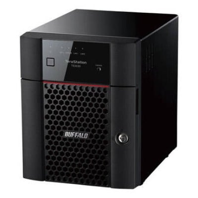 TeraStation 3430DN 16TB - 4 Bahias D NAS (4x4TB) - Disco Duro NAS Incluido - TS3430DN1604