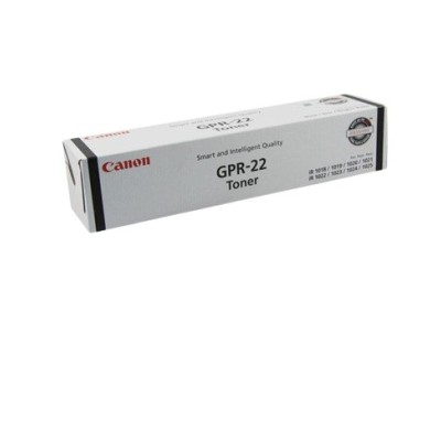 Tóner Canon GPR-22 - Negro - 8400 Páginas - 0386B003AA