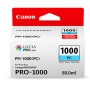 Tinta Canon PFI-1000 PC - Cian Fotográfico - 80ml - 0550C003AA