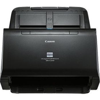 Escáner Canon imageFORMULA DR-C240 - 45ppm Negro / 30ppm Color - USB 2.0 - Modelo 0651C002