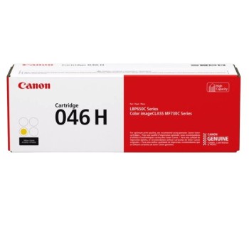 Tóner Canon 046 H - Amarillo - 5000 Páginas - 1251C001AA