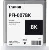 Tinta Canon PFI-007 - Negro - 90ml - 2143C001 Tinta Canon PFI-007 - Negro - 90ml - 2143C001