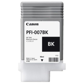 Tinta Canon PFI-007 - Negro - 90ml - 2143C001