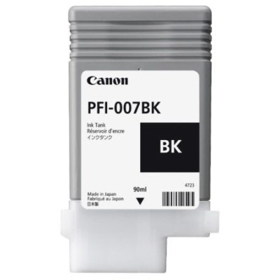 Tinta Canon PFI-007 - Negro - 90ml - 2143C001