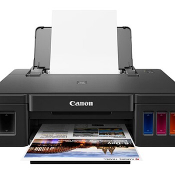 Impresora Canon Pixma G1110 Tinta Continua Color 4 Cartuchos Modelo 2314C004AC