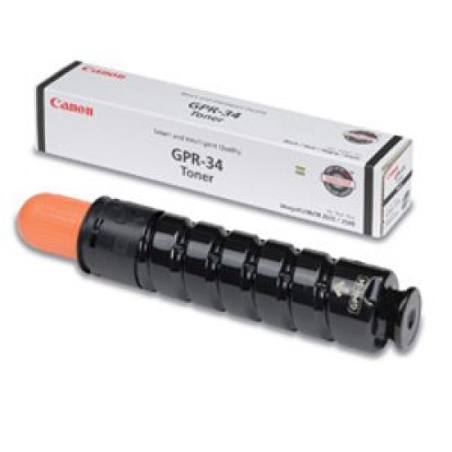 Tóner Canon GPR-34 Negro Original para impresoras imageRUNNER 2535/2545 - Modelo 2786B003AA
