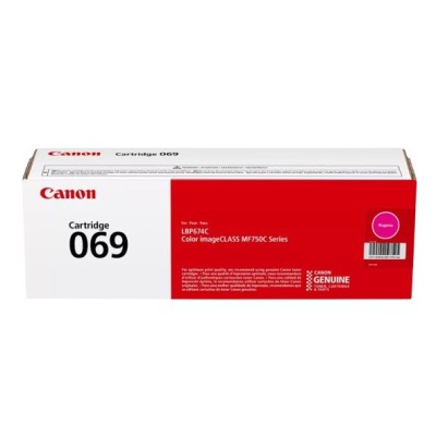 Toner Canon 069 M - Magenta - 1900 Páginas - 5092C001AA