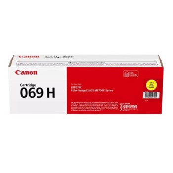 Toner Canon 069 H Y - Amarillo - 5500 Páginas - 5095C001AA
