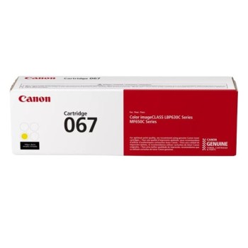 Toner Canon 067 Y - Amarillo - 1250 Páginas - 5099C001AA