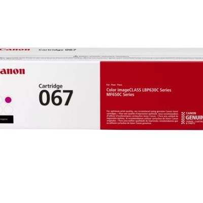 Toner Canon 067 M - Magenta - 1250 Páginas - 5100C001AA