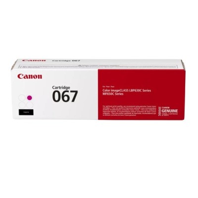 Toner Canon 067 M - Magenta - 1250 Páginas - 5100C001AA