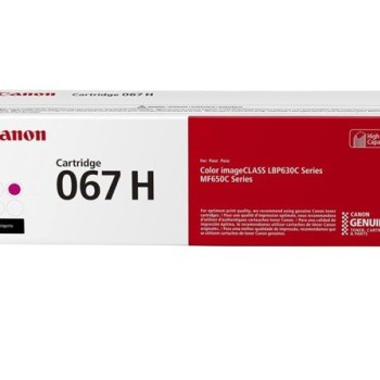 Tóner Canon 067 H M Magenta - 2350 Páginas - Modelo 5104C001AA