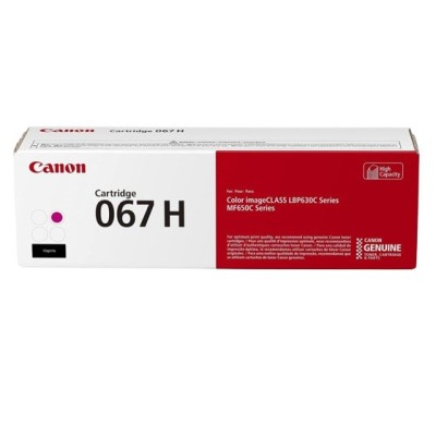 Toner Canon 067 H M - Magenta - 2350 Páginas - 5104C001AA