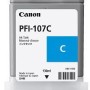 Tinta Canon PFI-107C - Cian - 130ml - 6706B001