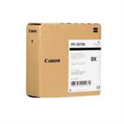 Cartucho de Tinta Canon PFI-307 Negro 330ml - Modelo 9811B001AA