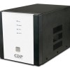 Regulador de Voltaje CDP R-AVR5008 - 5000VA/2500W - 9 Contactos - Blanco y Negro - R-AVR5008
