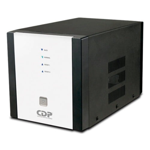 Regulador de Voltaje CDP 5000VA/2500W con 9 Contactos Modelo R-AVR5008