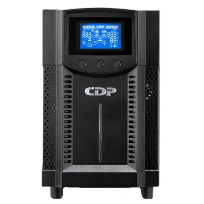 UPS CDP UPO11-1 AX - 1000VA/1000W - 4 Contactos NEMA 5-15R - Doble conversión - LCD - UPO11-1 AX