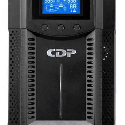 UPS CDP UPO11-1 AX - 1000VA/1000W - 4 Contactos NEMA 5-15R - Doble conversión - LCD - UPO11-1 AX