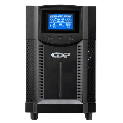 UPS CDP 1000VA/1000W Doble Conversión con LCD - Modelo UPO11-1 AX