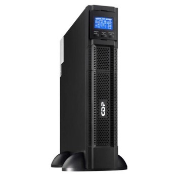 UPS CDP 2000VA/2000W Doble Conversión 8 Contactos LCD Modelo UPO11-2RT AX