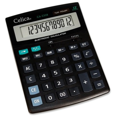 Calculadora de Escritorio Celica CA-2328 - 12 Dígitos - CA-2328