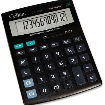 Calculadora de Escritorio Celica CA-2328 - 12 Dígitos - CA-2328