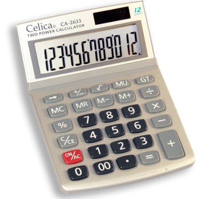 Calculadora de Escritorio Celica CA-2633 - 12 Dígitos - CA-2633