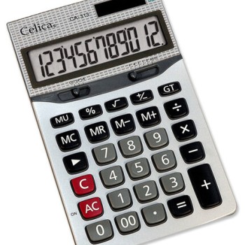 Calculadora de Escritorio Celica 12 Dígitos Modelo CA-313
