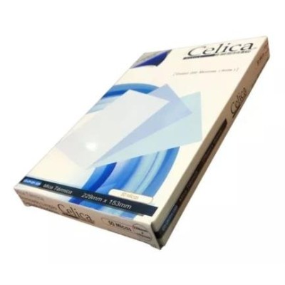Mica Térmica Celica CO-LPF-229-153H - 229x153mm - 8mm - Media Carta - 50 Micas - CO-LPF-229-153H