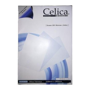 Mica Térmica Celica CO-LPF - Tamaño Carta - 229 x 292 mm - CO-LPF-229-292
