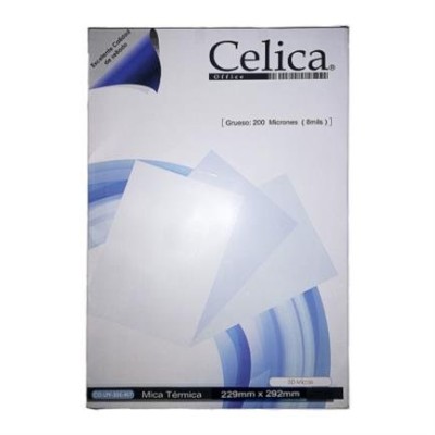 Mica Térmica Celica CO-LPF - Tamaño Carta - 229 x 292 mm - CO-LPF-229-292
